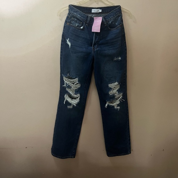 Cello woman’s blue jeans size 1 - Picture 1 of 6